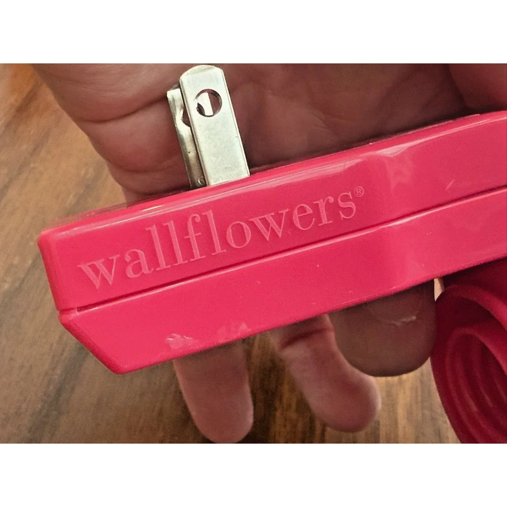 (2) Bath & Body Works PINK LADYBUG Bumble Bee Bug Wallflower Plug Home Diffuser